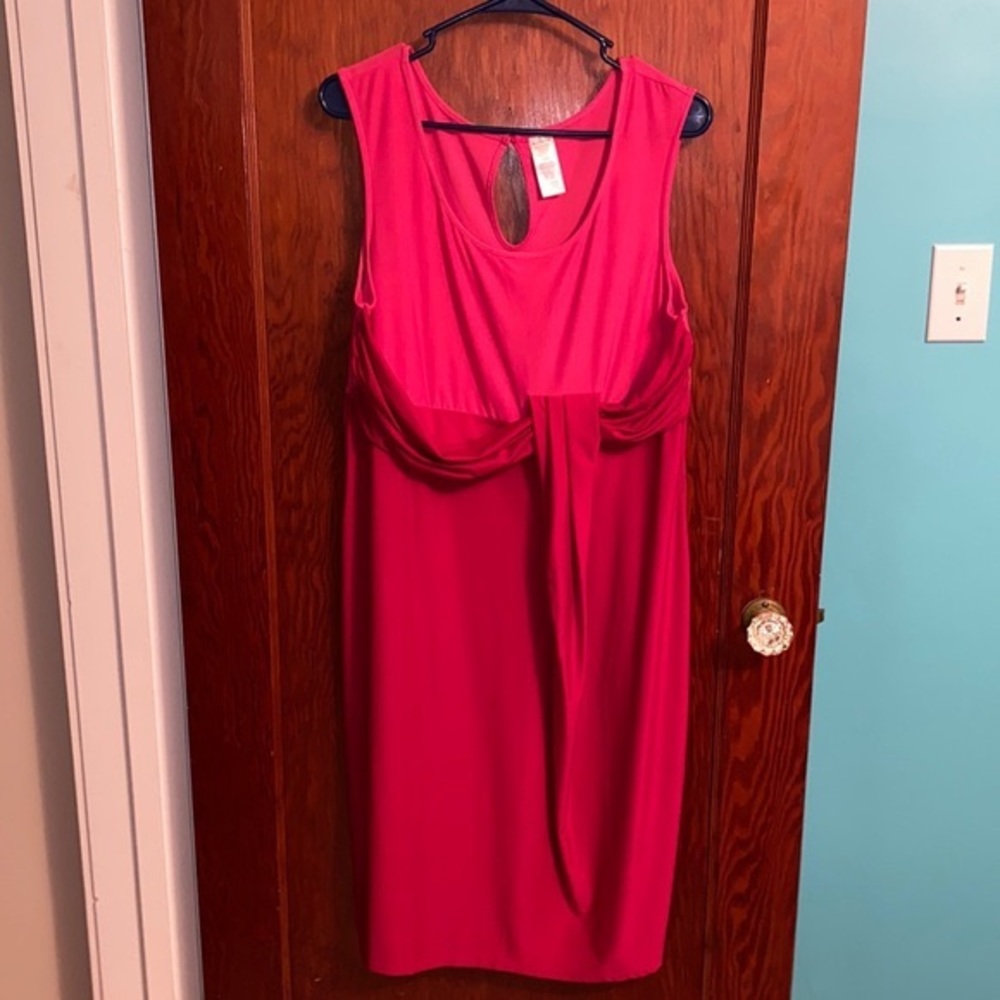 Color block sleeveless dress Never worn